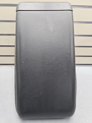 97-04 Dodge Dakota центр средняя консоль подлокотник подлокотник сиденье кожи/ткани черный - Изображение 1 из 4