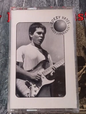 Vintage Cassette Corby Yates Blues Experience 1996 Demo Tape Ep Rare Original  - Image 1 of 4