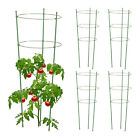 Rankhilfe Tomatenstütze 5er Set Pflanzenhalter Zimmerpflanze Blumenstütze 45 cm