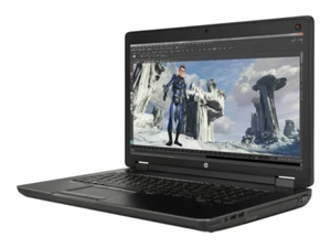 HP Zbook 17 G2 laptop + Docking Station - Never Used - Picture 1 of 3
