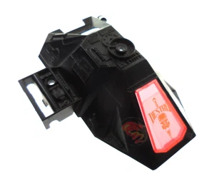 G.I. Joe Cobra Vehicle Part_1988 Iron Grenadiers Demon Cockpit Canopy Hatch!!! - Picture 1 of 3
