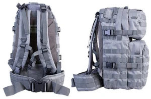 British Army SAS Tactical US Combat Rucksack Day Pack Bergen Molle Grey 40L Bag - Picture 1 of 1