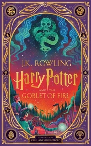 Harry Potter and the Goblet of Fire: A sumptuously illustrated gift book with ma - Picture 1 of 1