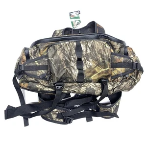 High Sierra Mossy Oak Breakup Camo Hunting Lumbar Waist Fanny Pack 4 Pockets - Picture 1 of 6