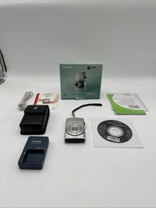 Canon PowerShot ELPH 310 HS Digital Camera 12.1MP WiFi HD 10x Zoom Tested Works - Picture 1 of 9
