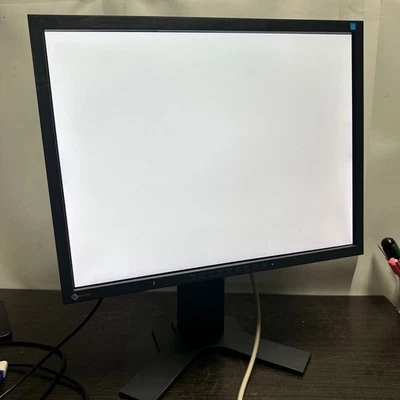 FlexScan S2133 21.3" Color LCD Monitor Used w/power cable - Image 1 of 4