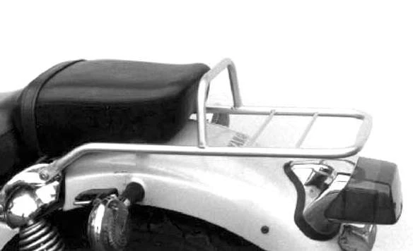 Pipe luggage rack top case rack chrome for Yamaha XV 535/S Virago (1988-2003) - Image 1 of 1