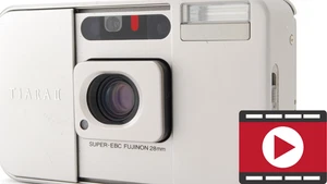 [NEAR MINT] Fujifilm Cardia Mini TIARA II Point & Shoot Film Camera JAPAN - Picture 1 of 10
