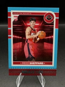 Aros Panini NBA 2024-25 - Rookies Reed Sheppard #233 verde azulado/175 - Imagen 1 de 3