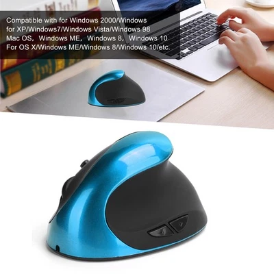 Optical Vertical Mouse Wireless 3rd Gen Right Hand Ergonomic Grip Office Gaming - Image 1 of 4