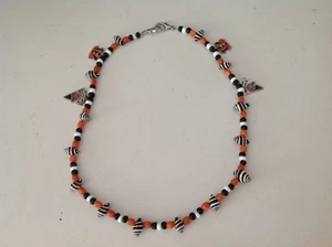 Cincinnati Bengals Damen 4 Charms Halskette KOSTENLOSER VERSAND - Bild 1 von 7
