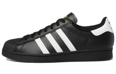 Adidas Superstar Adv Core Black Cloud White - GW6931 - Image 1 of 4