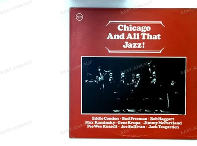 Eddie Condon / Max Kaminsky - Chicago And All That Jazz! UK 2LP '* - Image 1 of 2