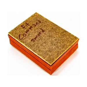 Gussteile Napoleonische Formen schwarze Uhr Offizier mit Schwert NM - Bild 1 von 2