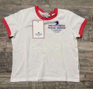 THE LAUNDRY ROOM POST OFFICE GRAPHIC T SHIRT SIZE XSMALL NEW WITH TAGS - Picture 1 of 2
