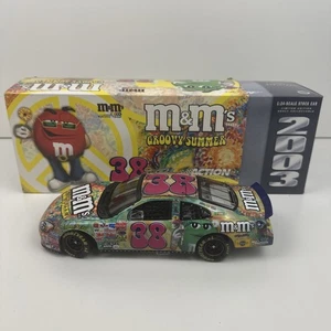 Elliott Sadler 2003 M&M’s Groovy Summer 1:24 Diecast Car Limited Edition 1/792 - Picture 1 of 20