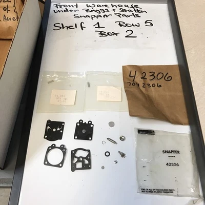 OEM  Genuine Snapper REPAIR KIT   7042306 OR 4-2306 NWOB - Image 1 of 4