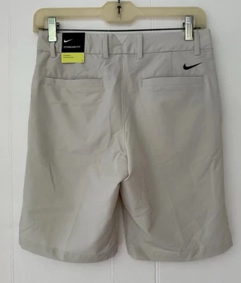 Nuevo con etiquetas Pantalones Cortos Nike Golf STONE Ajuste Estándar Secado Rápido Bolsillos Niños Jóvenes Talla M $40 Foto 1 de 4