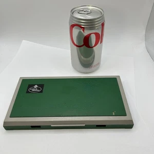 Vintage Faber Castell Federmäppchen grün rechteckig leer Zeichenutensilienhalter - Bild 1 von 13