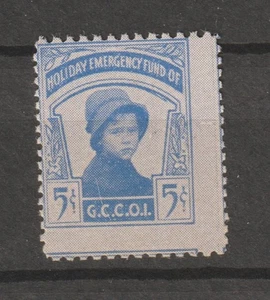 Worldwide Cinderellas Poster Stamp Seal Vignet Holiday Emergency Fund G.C.C.O.I - Picture 1 of 1
