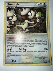 Cartas Pokémon TCG - Mancha - 8/90 - Holo - Raro - HGSS: Impávido [Casi Como Nuevo] - Imagen 1 de 10