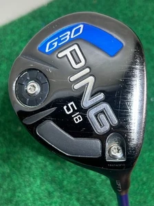 Ping G30 18° Fairway 5 Wood Ping TFC 419 High Balance Point Graphite Extra Stiff - Picture 1 of 6