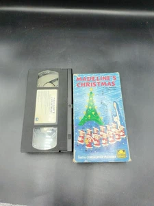 Madeline's Christmas VHS Christopher Plummer Cartoon - - Picture 1 of 3
