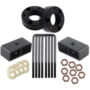 2" Front 2" Rear Leveling Lift Kit For Chevy Silverado Sierra 1500 6 Lug 07-23 - Picture 1 of 10