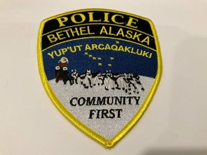 Community First Bethel Police State Alaska AK NEAT - Bild 1 von 1