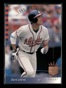 1993 Upper Deck SP N.L. All Star David Justice #13 Atlanta Braves - Picture 1 of 2