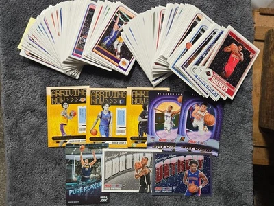 2023-24 Hoops Winter Parallels Base and Inserts - Image 1 of 4