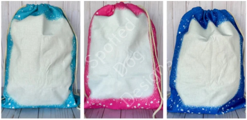 20 Pcs Sublimation Tote Bags #B1023-27 - Image 1 of 1