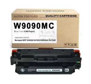 W9090MC High Yield Black Toner Cartridge 1-Pack Replacement for HP Color Lase... - Afbeelding 1 van 6