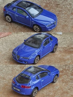 1/43 Alfa Romeo Brera Voiture Miniature Métal Jouet Collection Idée Cadeau V6 - Photo 1/4