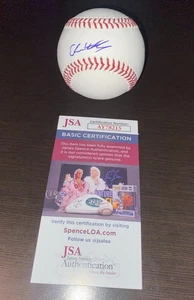 COLORADO ROCKIES MATT ETHAN HOLLIDAY DUAL SIGNED ROMLB BALL BASEBALL JSA COA - Picture 1 of 3