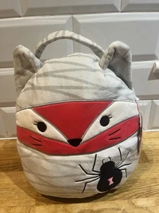 Squishmallows Fifi momia Halloween dulce bolsa cubo nuevo 11” truco o trato nuevo - Imagen 1 de 9