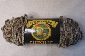 Lion Brand Chenille Thick & Quick Prints, Desert Print, 75 yds, Acrylic / Rayon - Picture 1 of 8
