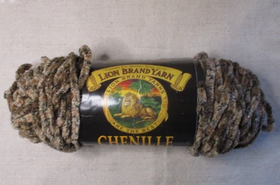 Lion Brand Chenille Thick & Quick Prints, Desert Print, 75 yds, Acrylic / Rayon - Image 1 of 4