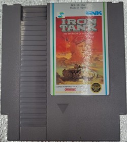 Iron Tank: The Invasion of Normandy (Nintendo Entertainment System, 1988) NES