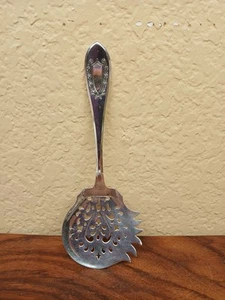 International Silver Co. 925 Sterling Servierer mit Schlitzen 35,8 g Beverly Collection - Bild 1 von 7