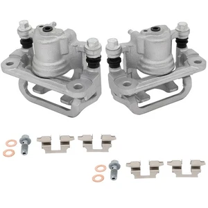 Rear Brake Calipers L+R For Nissan Altima Base 2.5L 2007-12 Juke S 1.6L 2011-17 - Picture 1 of 1