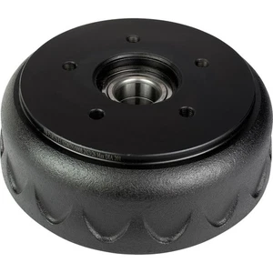 Bremstrommel 200x50 LK 112x5 Guss 26979 für Knott 20-2425/1 inkl. Kompaktlager - Bild 1 von 4