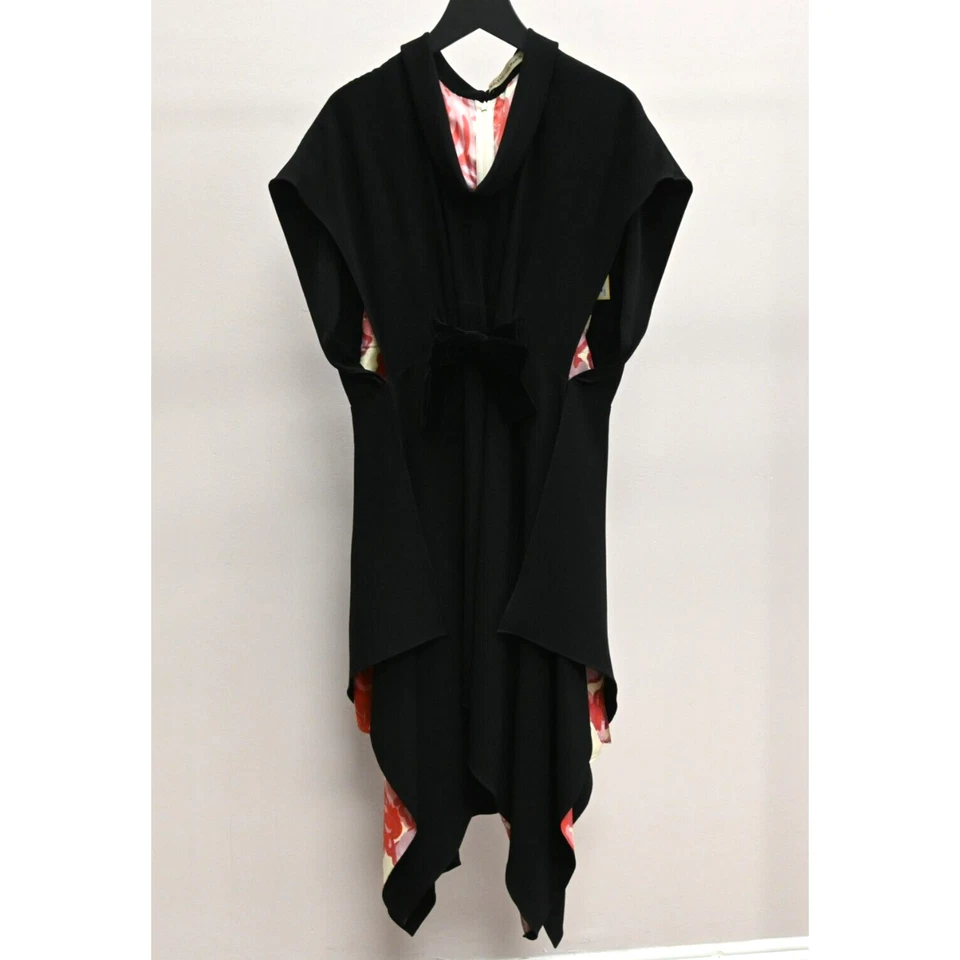 Vestido Vaina Balenciaga Negro Talla IT 40 US 4 Sin Mangas Foto 1 de 4