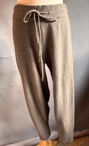 Zara Brown Knit Joggers - Size M - Picture 1 of 4