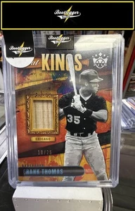 2022 Panini Diamond Kings #BK-FT Frank Thomas Bat Kings Holo Blue #/25 - Bild 1 von 2