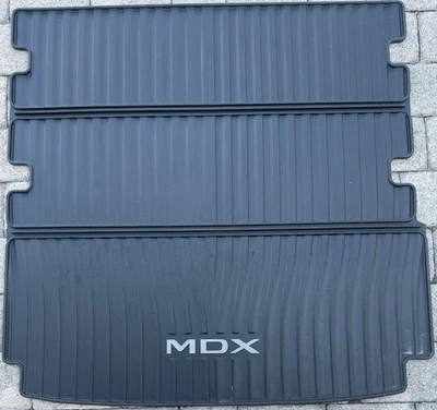 2023-2025 Acura MDX подлинный задний складной грузовой лоток вкладыш резиновый коврик OEM - Изображение 1 из 2