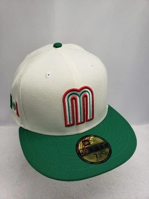 Gorra ajustada New Era MÉXICO World Baseball Classic New Era 59FIFTY WBC 7 5/8 Foto 1 de 4