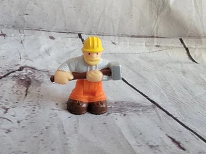 Fisher Price GEOTRAX Replacement Construction Figure - Picture 1 of 5