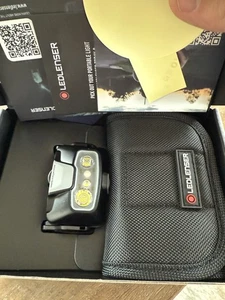 Ledlenser HF6R Core Hands Free Rechargeable Headlamp Water Resistant Black - Picture 1 of 3