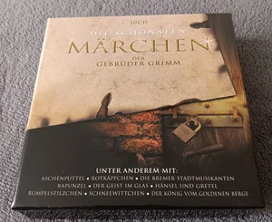 Die schönsten Märchen der Gebrüder Grimm, szenisch gelesen, 10 Audio CD-Box - Bild 1 von 5